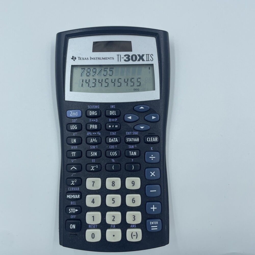 Texas Instruments TI-30XIIS Scientific Calculator